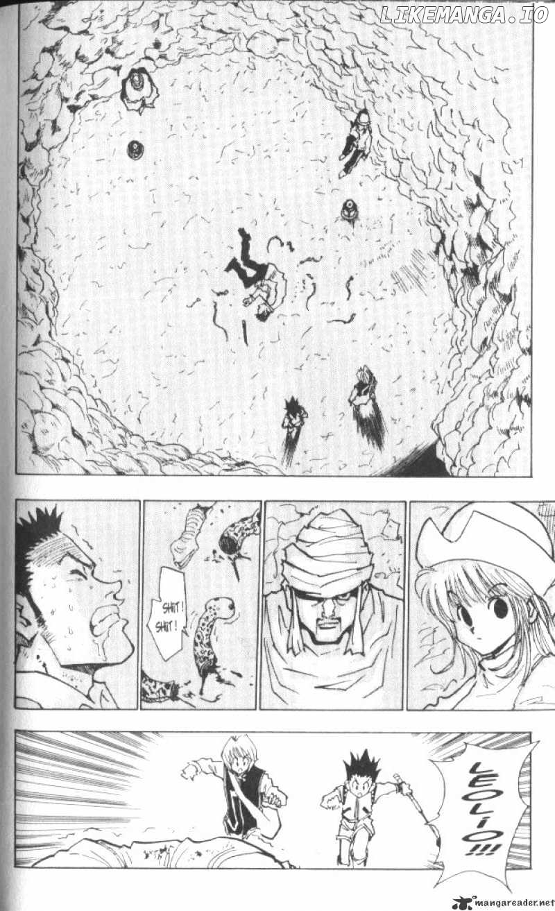 Hunter x Hunter, Chapter 30 image 17